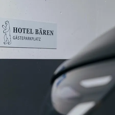 Baeren Otel Feldkirch